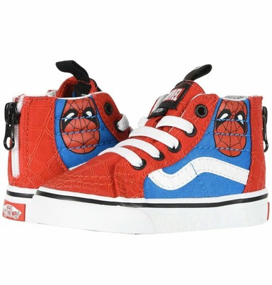vans marvel spiderman shoes