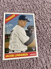 2015 Topps Heritage High Number #548 Jacob Lindgren New York Yankees Rookie
