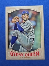 2016 Zach Lee Topps Gypsy Queen #224