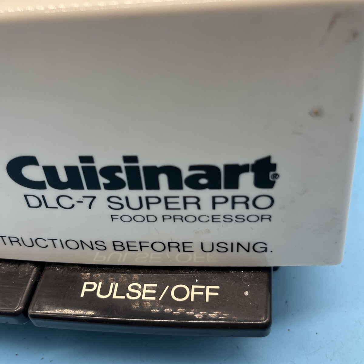 Cuisinart DLC-7 Food Processor Replacement Amber Work Bowl