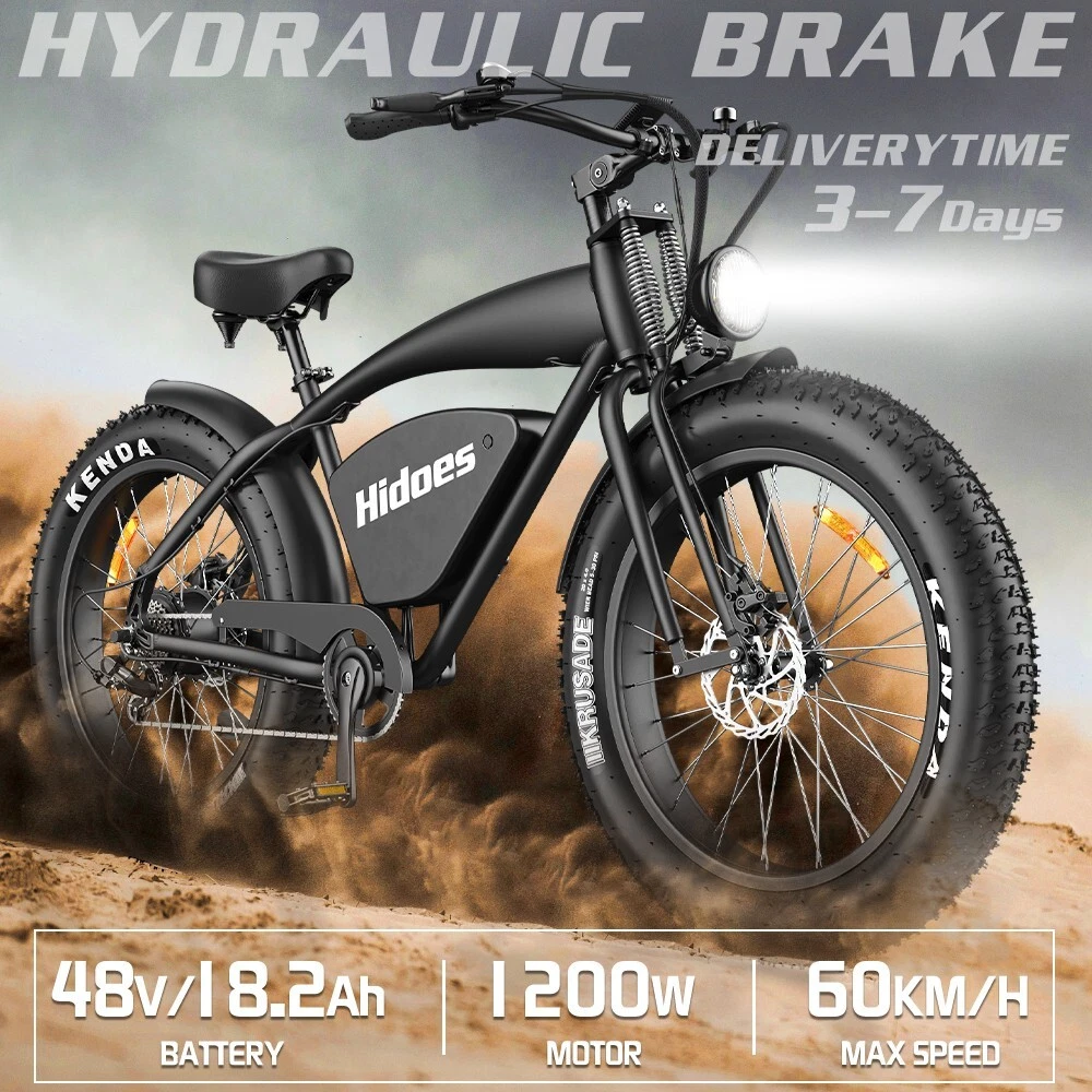 Electric bike 2024 40 mph