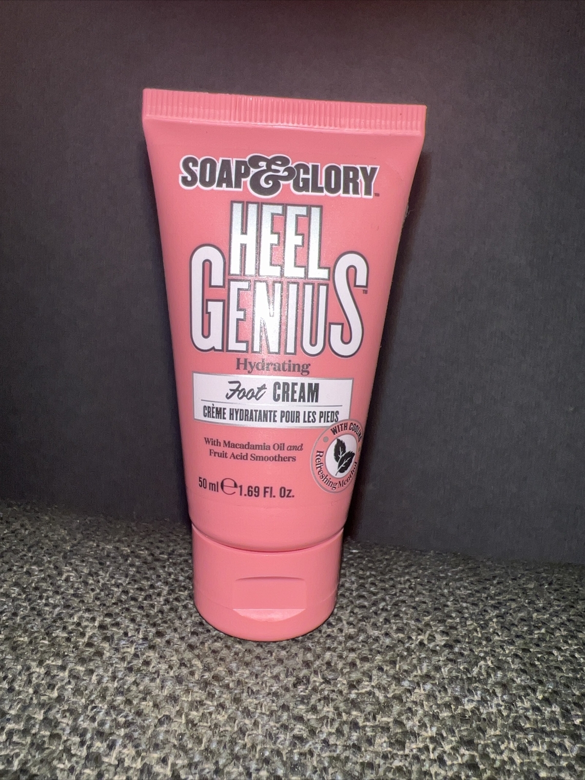 Soap and Glory Foot Cream Mini 50 ml Heel Genius New Unwanted Pedicure Hydrating