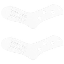 2Pcs Crochet Blocking Sock Forms Model Space-saving Blockers