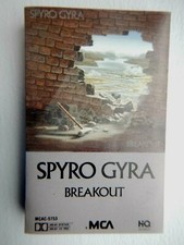 SPYRO GYRA - BREAKOUT - CASSETTE