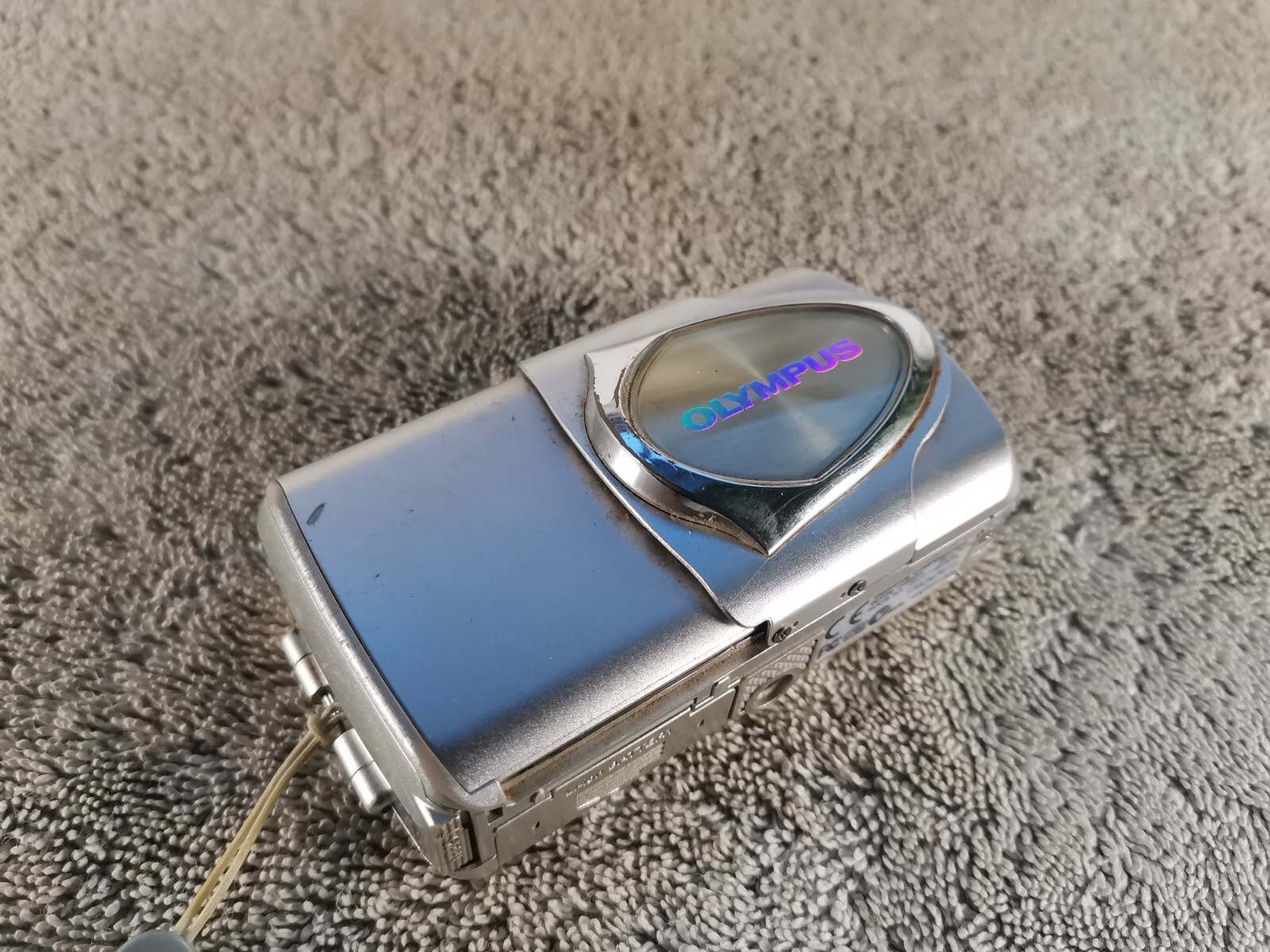 Olympus Digital Camera Mju 400 4.0MP Tested Silver eBay