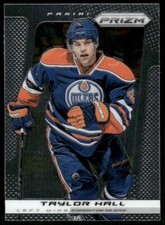 2013-14 Panini Prizm #140 Taylor Hall Edmonton Oilers hockey card