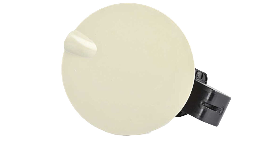 Trappe à carburant pour Opel Corsa C volet de finition premium en ABS noir