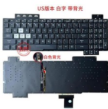FOR Asus TUF Gaming FX504 FX504GD FX504GE FX504GM FX80 FX80GM Keyboard US Backli