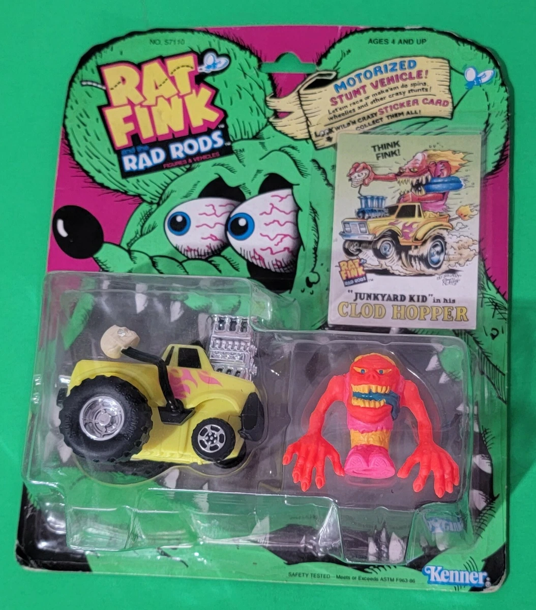 Kenner Ed Roth Rat Fink Rad Rods
