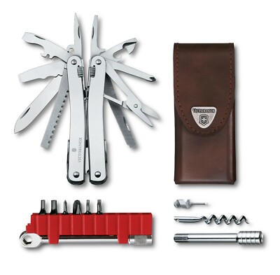 Victorinox Swisstool Swiss Tool Spirit X Plus 3.0236.L with Ratchet  6 Bits