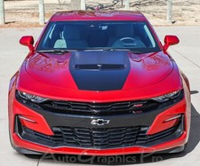 2019-2024 Chevy Camaro Hood Decal Center Stinger Hood Stripe 3m Graphics Shock 2019-2024 Chevy Camaro Hood Decal Center Stinger Hood Stripe 3m Graphics Shock