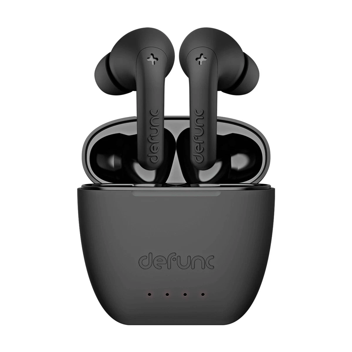 Defunc True Audio Wireless In Ear Headphones 30hrs Battery Life black