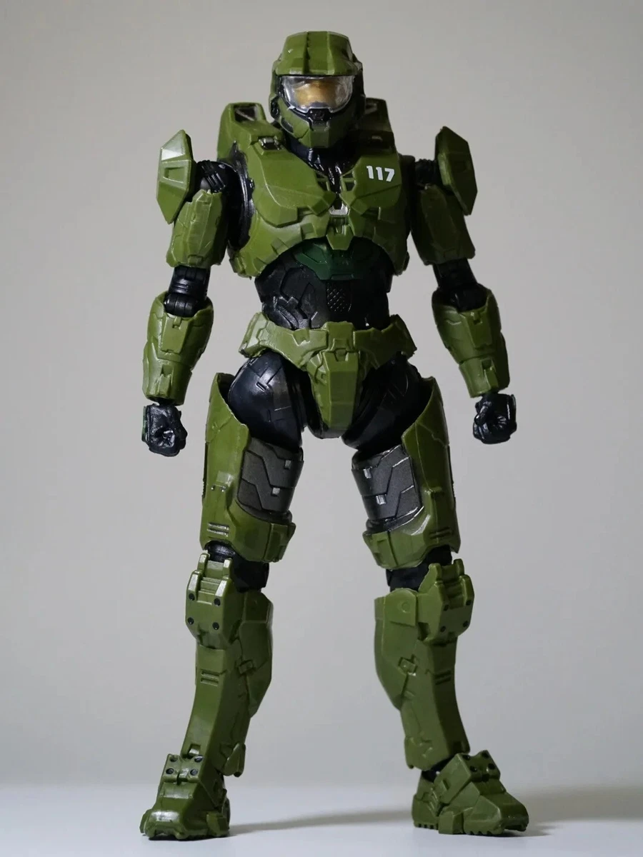 NEW Halo Infinite Figure Master Chief Mjolnir Mark VI 6