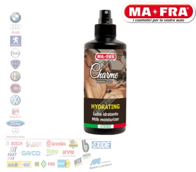 CHARME HYDRATING LATTE IDRATANTE PER SEDILI IN PELLE AUTO 150ml MA-FRA H0053