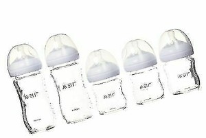 avent glass bottle gift set