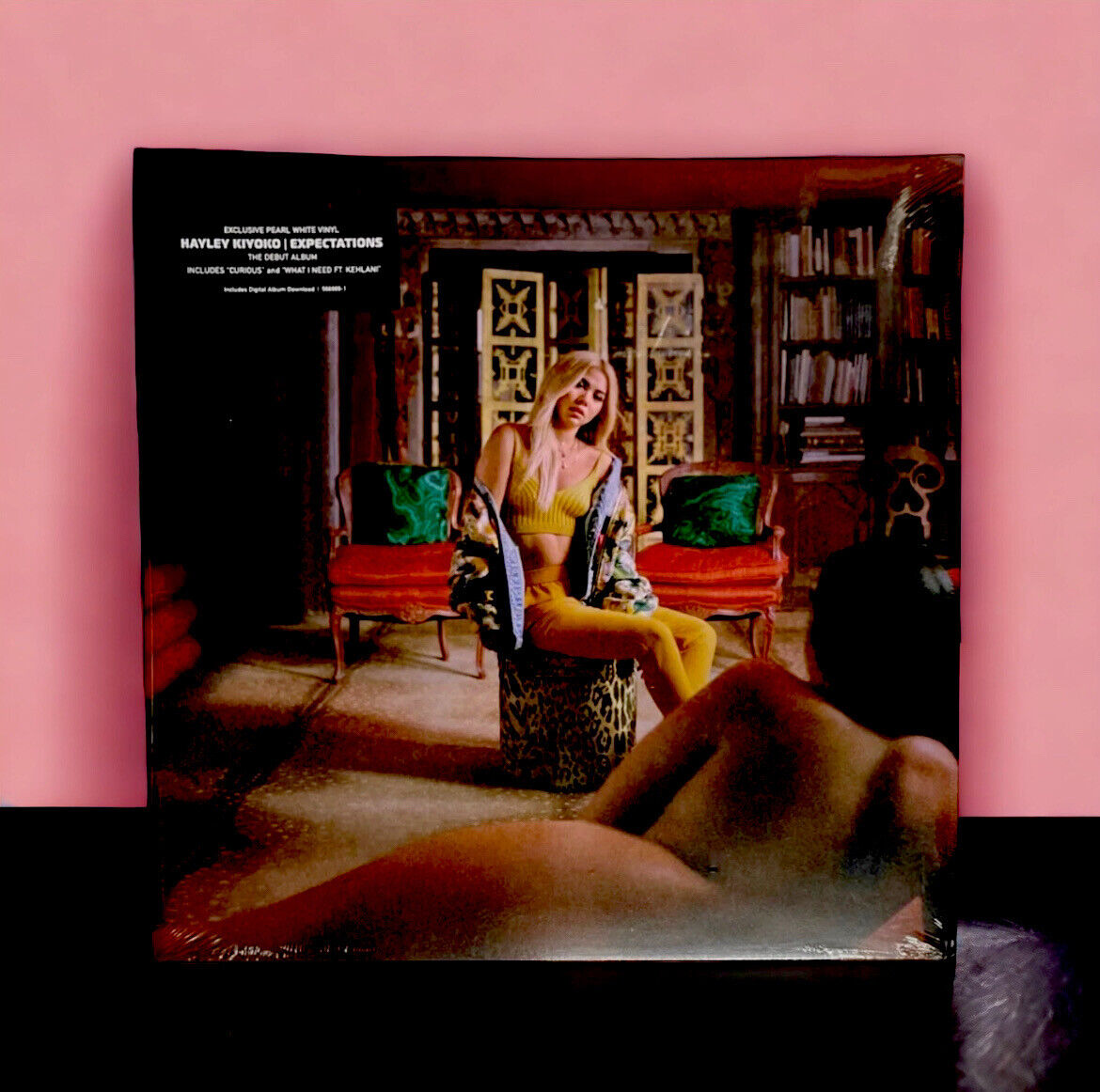 Hayley Kiyoko Expectations Pearl White Vinyl Rare Limited Edition Exclusive NEW