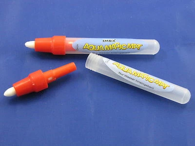 IMEX Ersatzstift rot für Kinder Aqua Magic Matte Book oder Doodle ohne Fleckenrisiko