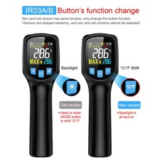  -50~400℃ Handheld Non-contact Digital LCD Infrared Thermometer Industrial