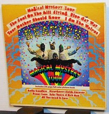 Beatles-Magical Mystery Tour -1967 Capitol MAL-2835 Mono Vinyl LP Record Album