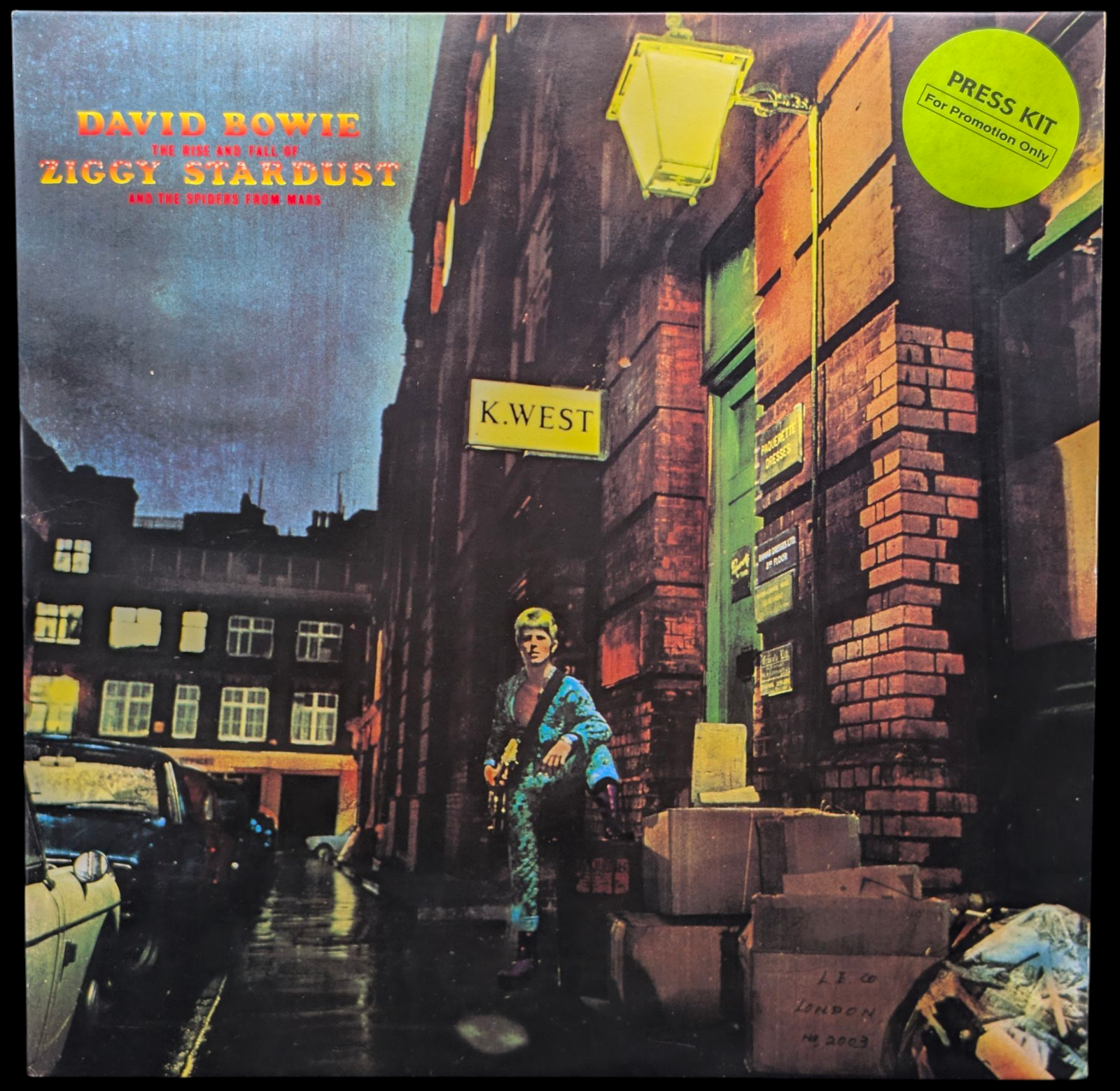 David Bowie – The Rise And Fall Of Ziggy Stardust, LP + CD Promo Set, US, 1990