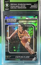 2024 Caitlin Clark Campus Legends Caitlin Clark #CL3 PointStars 97/299 RC