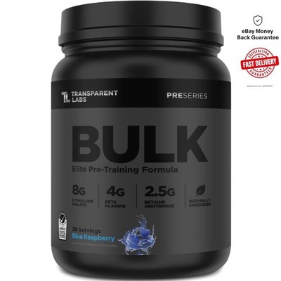 Blue Raspberry Pre-Workout Mix - 30 Servings of Pure Performance Power