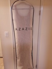 Azazie Rust Bridesmade Dress Size A14