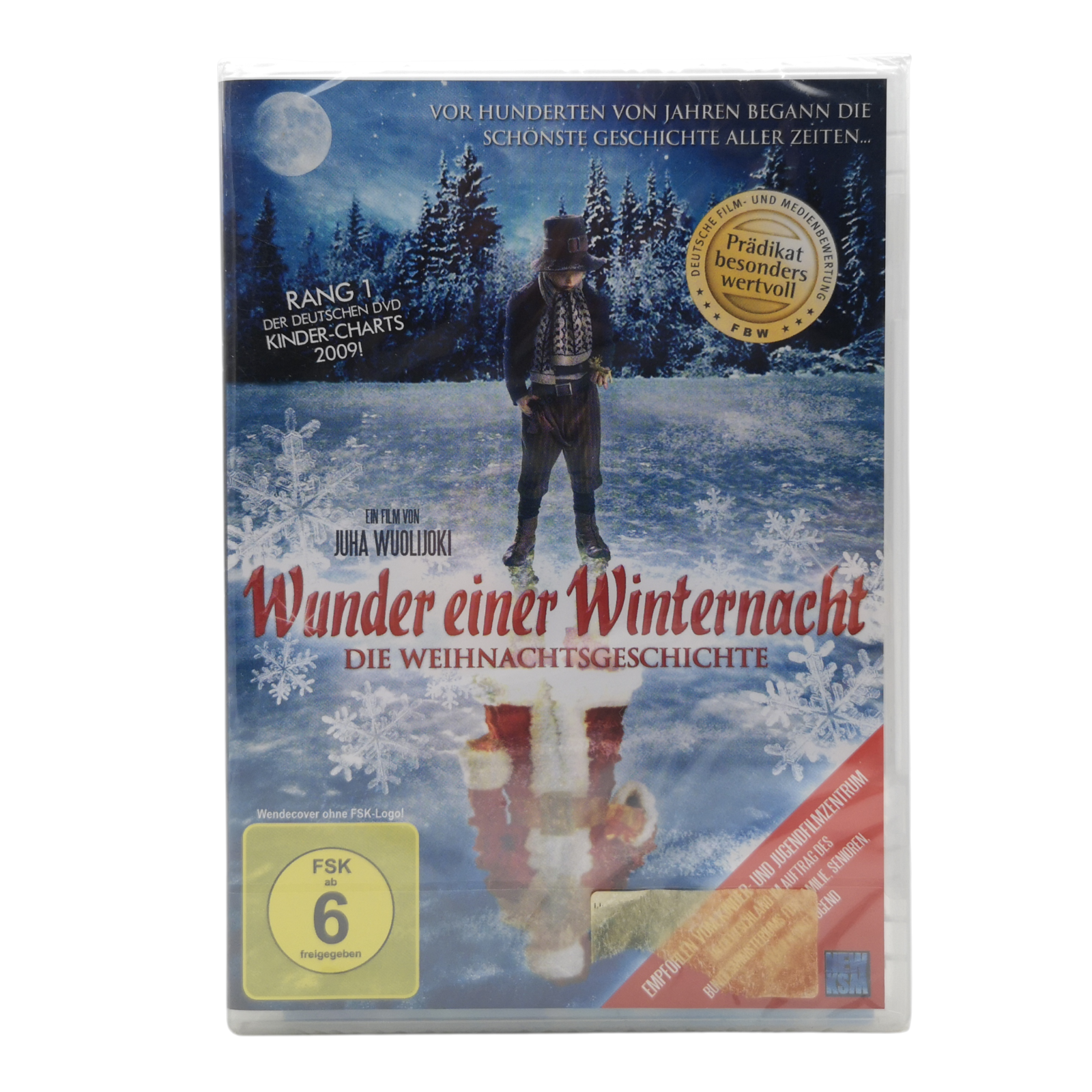 Wunder einer Winternacht - Die Weihnachtsgeschichte | Marko Leino (u. a.) | DVD - Bild 2