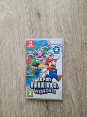 Nintendo Switch Super Mario Bros. Wonder USK 3 Modul + Hülle