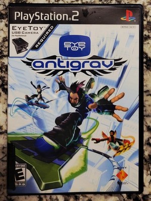 EyeToy: AntiGrav (Sony PlayStation 2, PS2, 2004), CIB, REG CARD INCL, FAST SHIP