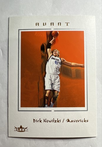 Dirk Nowitzki #29 2003 Fleer Avant card