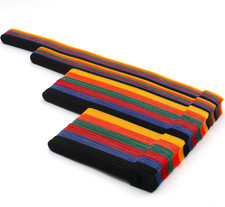 102 Pcs Cable Ties, 4 6 8 10 Inch Reusable Multi-Colour Cable Ties Wire Ties Cor