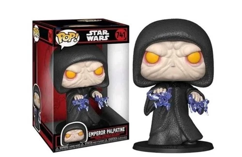 New Funko Pop Jumbo Star Wars - Emperor Palpatine 10" Figure