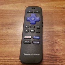 Hisense Roku TV Voice Remote Apple TV Disney HBO Max Netflix