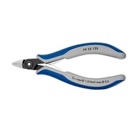 Knipex PräZisions-Elektronik-Seitenschn.L.125Mm Form 3 Facette Ja,Sehr Kl.Pol.
