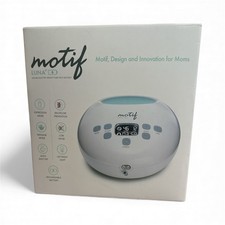 NEW Motif Medical Luna Double Electric Pump for Breastfeeding -RECHARGEABLE PUMP