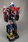 1982 Popy Dairugger Vehicle Voltron 15” Combiner Robot FIGURE Japan Complete HTF