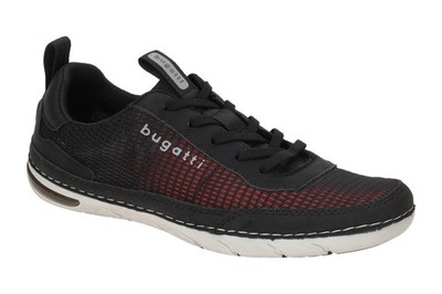 Bugatti GLENANS Herrenschuhe - Sneakers - Halbschuhe rot Freizeit NEU