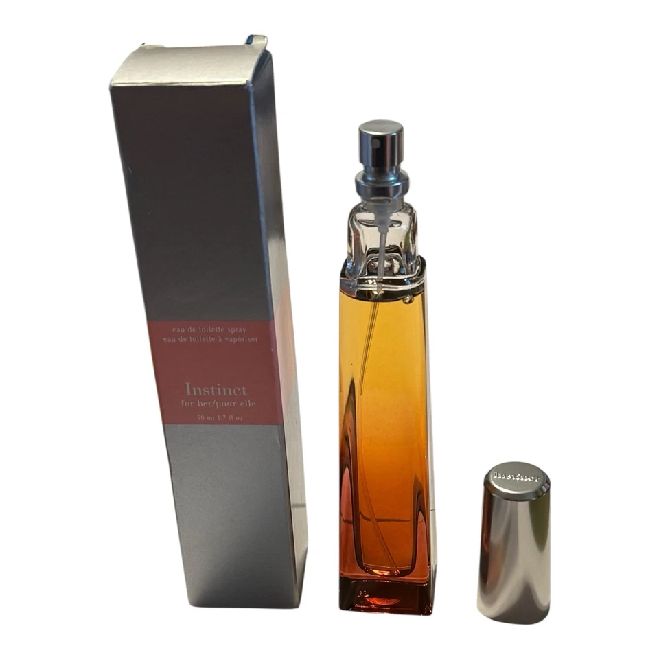 Avon Instinct for Her Eau De Toilette Spray 1.7 OZ Descontinuado Raro Nuevo en Caja Foto 2 de 3