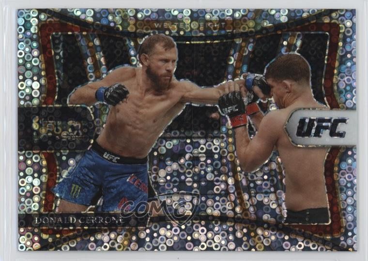 2021 Panini Select UFC Premier Level Disco Prizm Donald Cerrone #114 1i5e