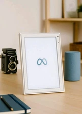 Meta Portal 10" Facebook Video Calling Display – Alexa Built-In, Fully Tested