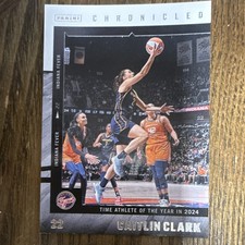 Panini 2025 Caitlin Clark Chronicled Caitlin Clark #18 Indiana Fever WNBA