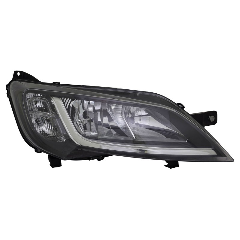 Phare droit Citroen Jumper pour remplacer une optique cassée H1 H7