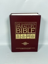 The Guideposts Parallel Bible: Four Translations in One Made In USA 1987