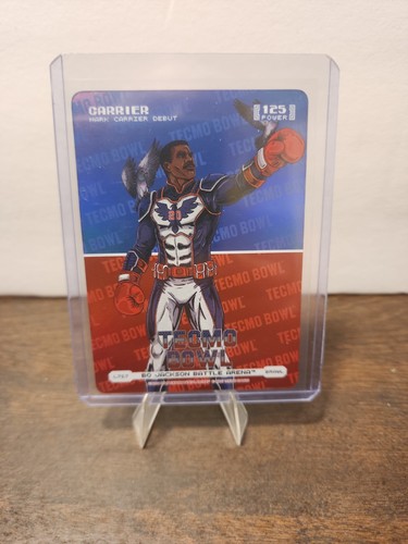 Bo Jackson Battle Arena Tecmo Bowl 2026 Brawl Carrier L717 Brawl Logofoil SP