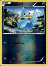 Ducklett 36/114 Common Black & White Pokemon Reverse Holo Moderately Played on eBay