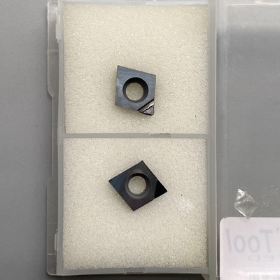 CCGT09T302 PCD polycrystalline diamond PCD CCGW32.50 PCD Turning insertion 2pcs