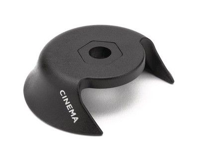 Cinema VF Universal Front Hub Guard (Black) (3/8) [CN7302BLK]
