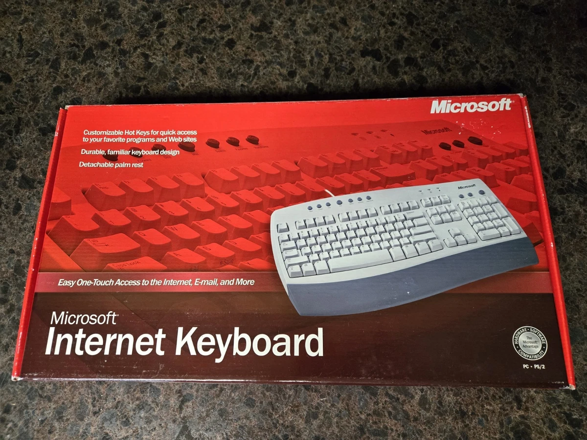 Microsoft Internet Keyboard for sale - eBay