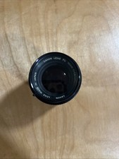 Canon 50mm f/1.4 SSS S.C.S Manual Focus FD-Mount Prime Lens
